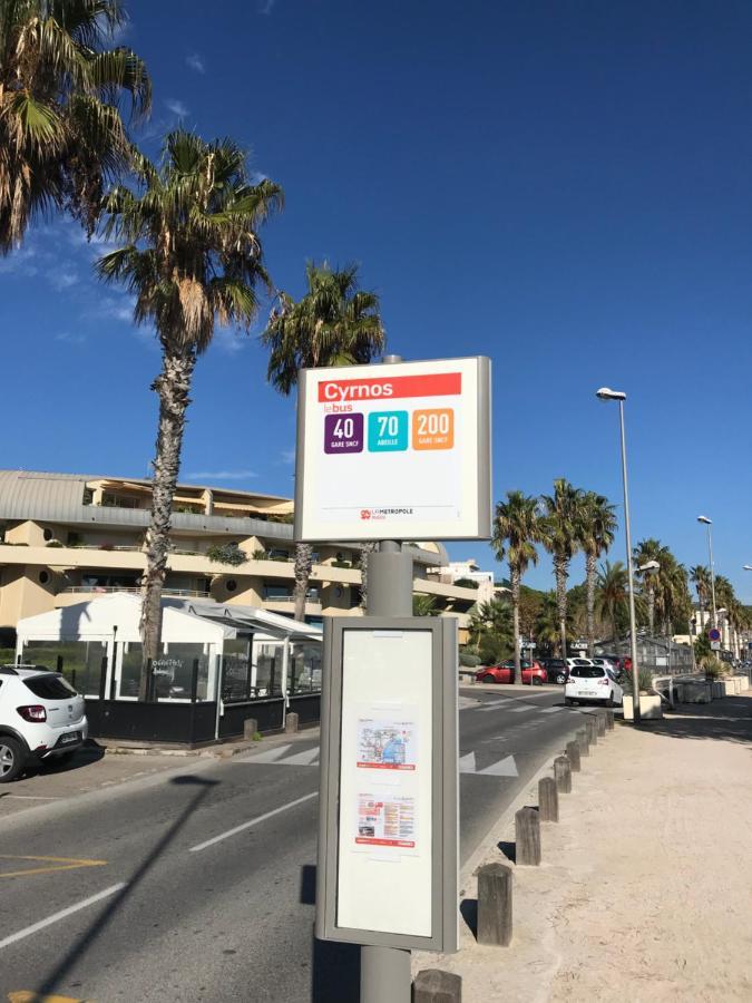 Appartement Le Cosi 2 -Bord De Mer- La Ciotat Exterior foto